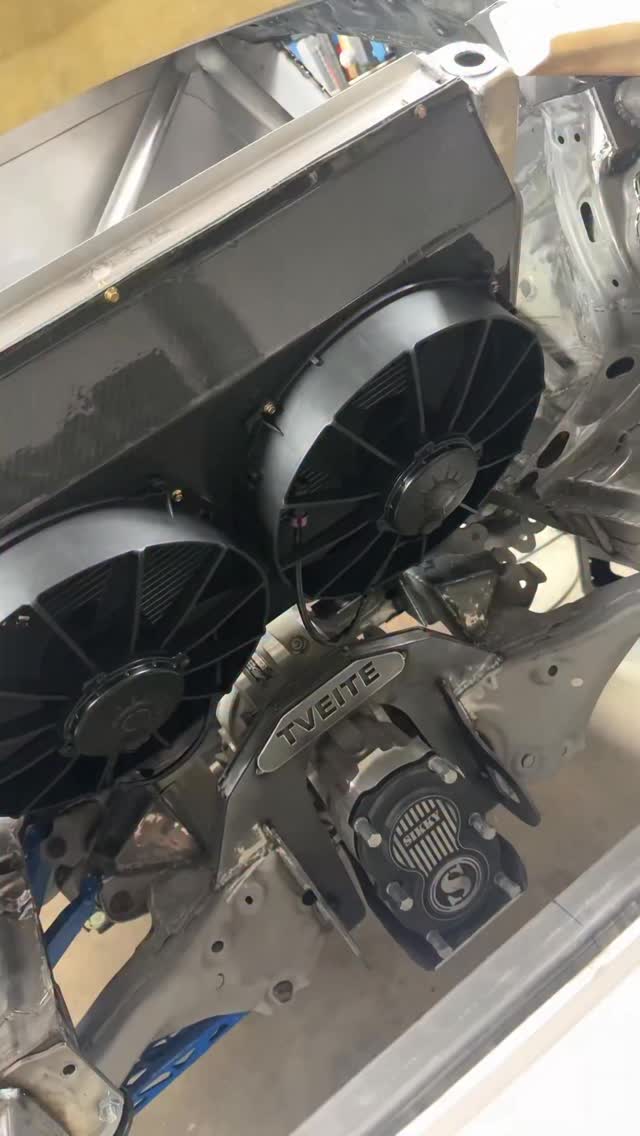 Rear end almost finished!🔥 #drift #projectcar #builtnotbought #toyota # ...