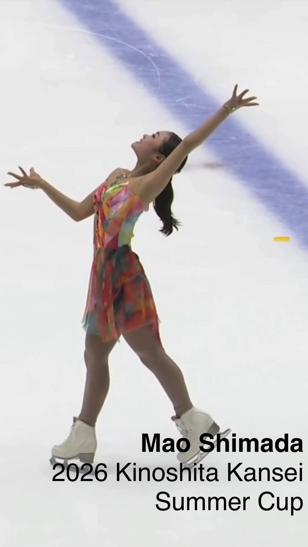 Mao Shimada 島田麻央 - 2026-27 free skate . 2026 Kinoshita Kansei