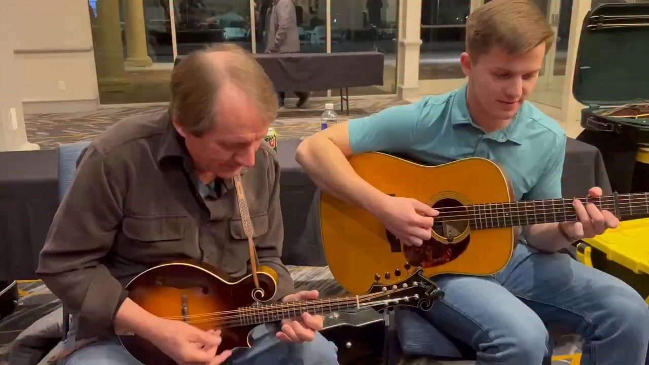 Pathway of Teardrops 🎶 The Tennessee Bluegrass Band with Riley ...