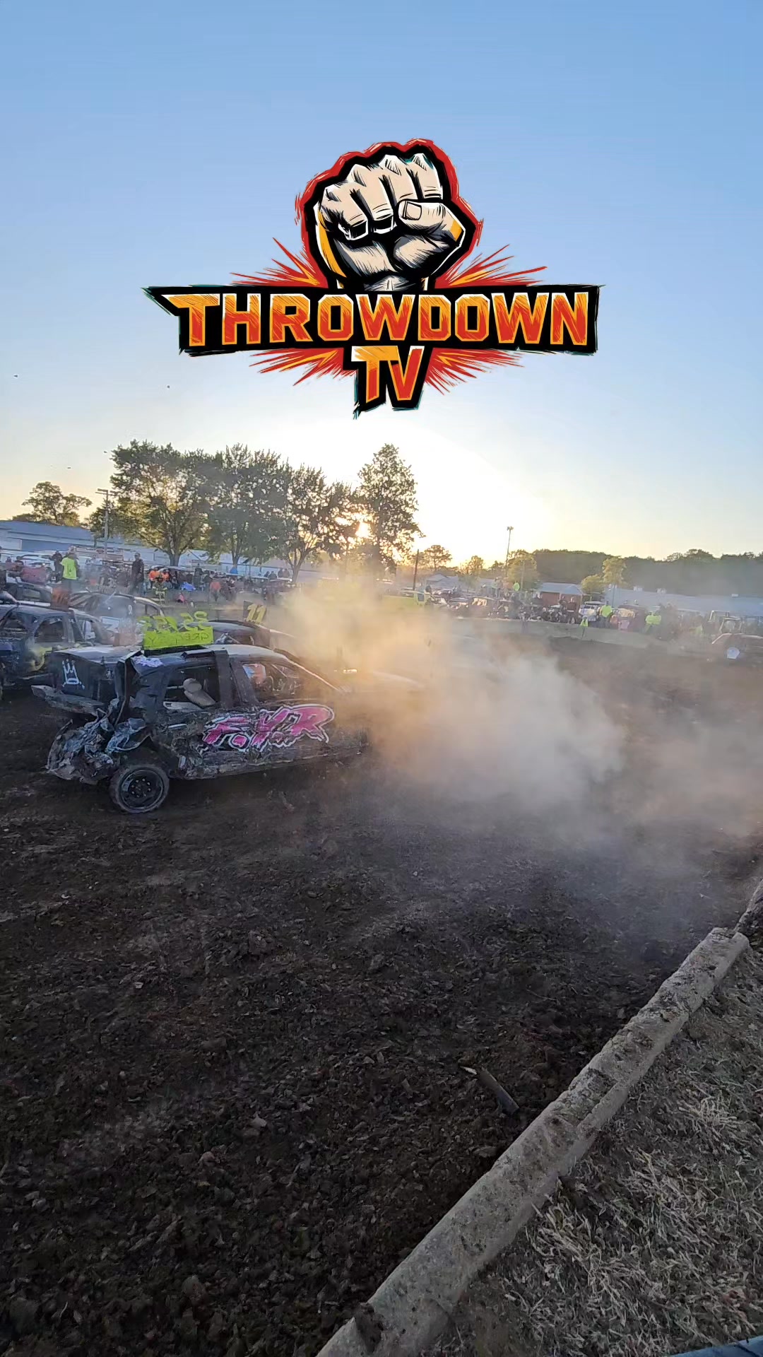 #throwdowntv #bringingthefight #demolitionderby #evolution | Throwdown ...