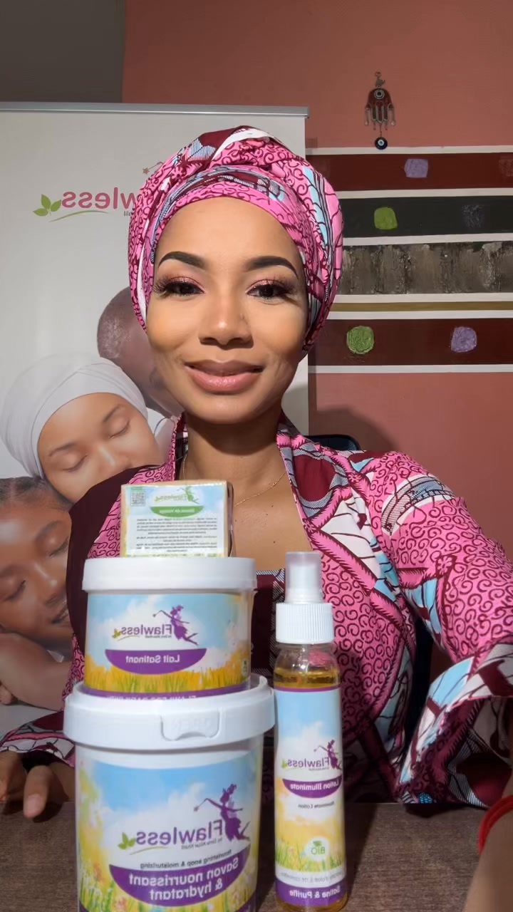 Belle Nubian skin care is the best