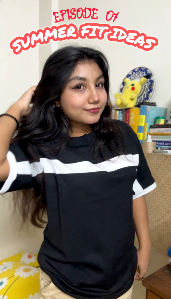 Summer fit ideas | episode 01 #summerfit #tshirts #dropshouldertshirt # ...