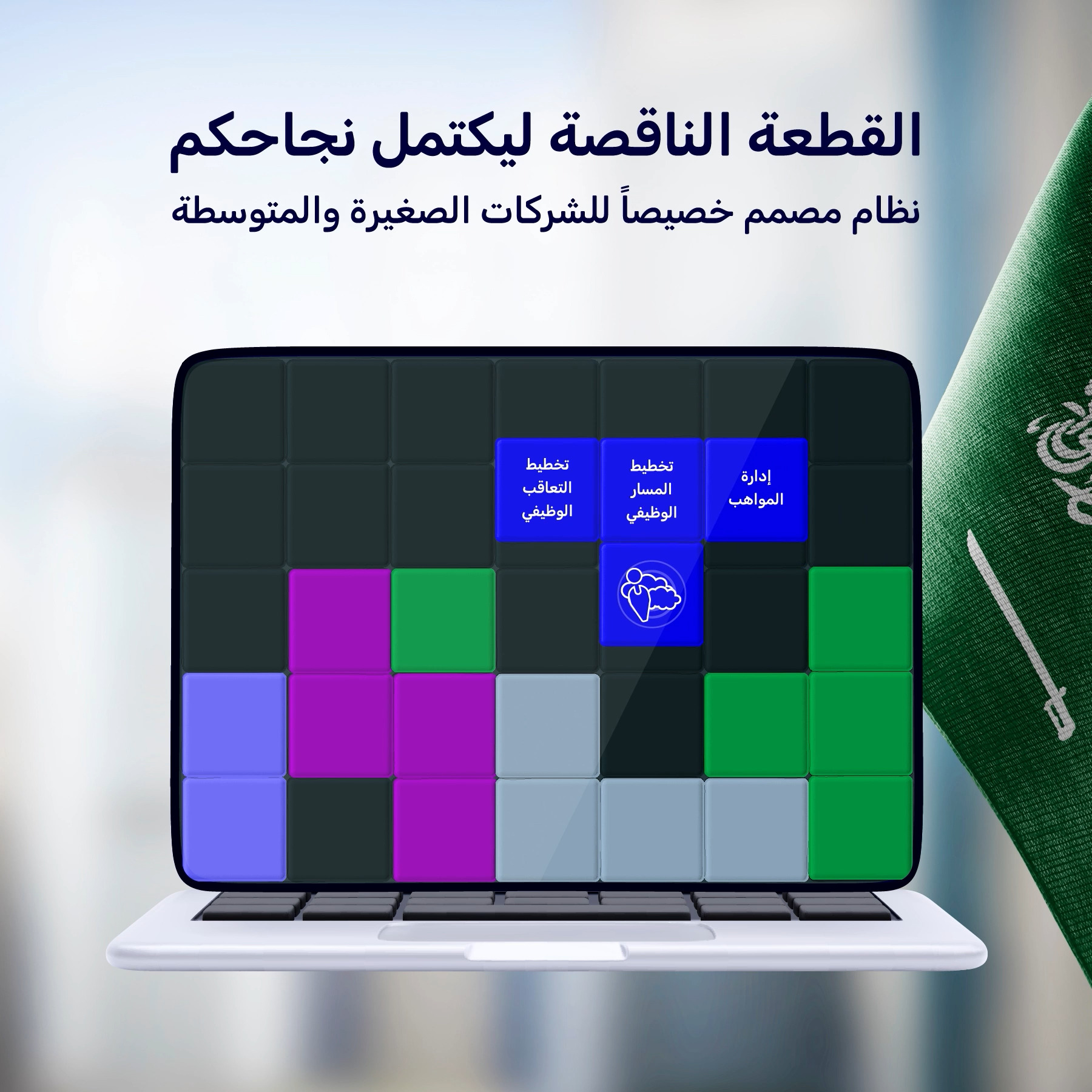 Menaitech - مع نظام ®MenaSME، صارت إدارة الموارد البشرية...
