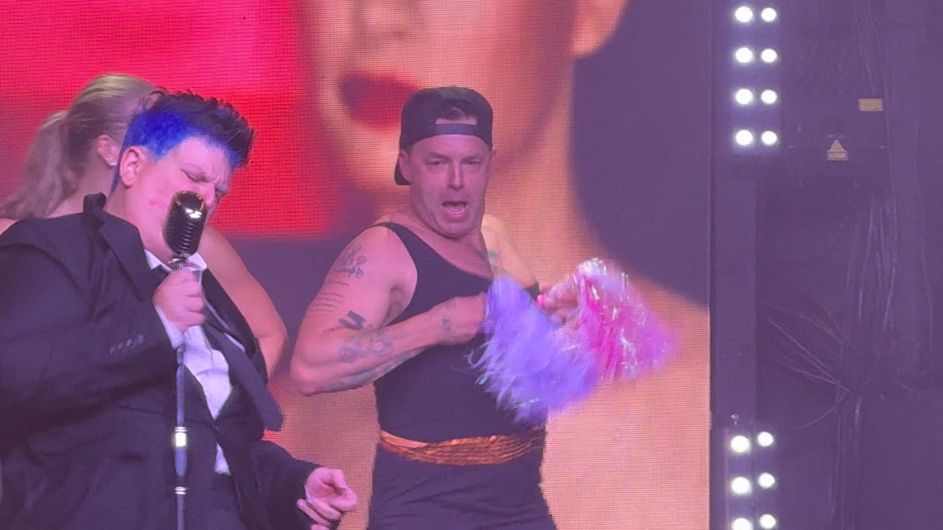 Things always tend to get a little bit extra weird during the final ...