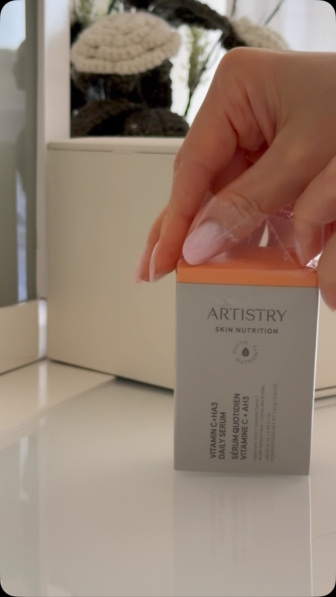 Is it magic, or is it Artistry Signature Select Serums? ✨ This