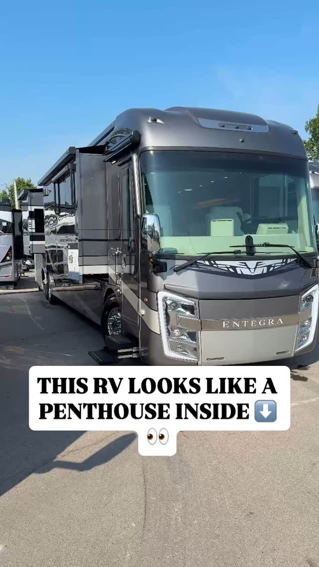 Endless RVing - The 2026 Entegra Aspire 44V is truly a... | Facebook