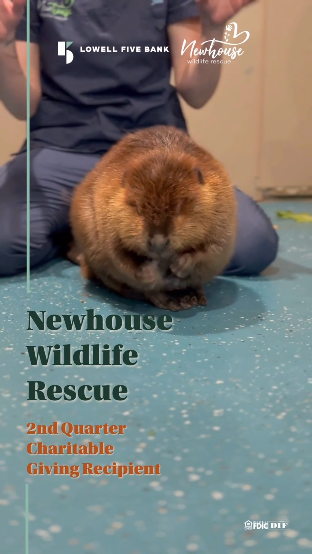 We’re honored to support Newhouse Wildlife Rescue, our 2025 Q2 Employee ...