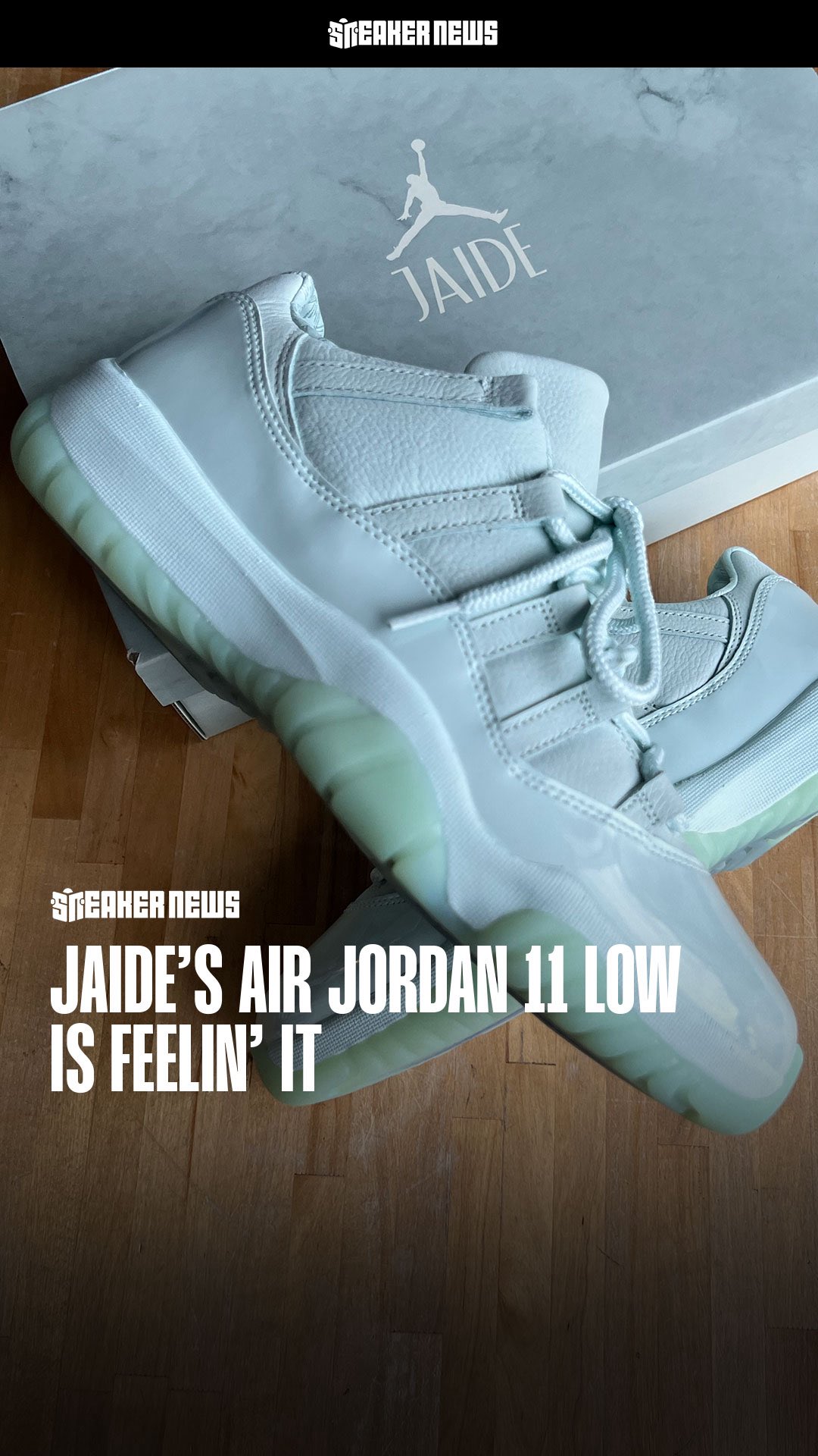 JAIDE x AIR JORDAN 11 LOW “Feelin' It” Launching September 18th