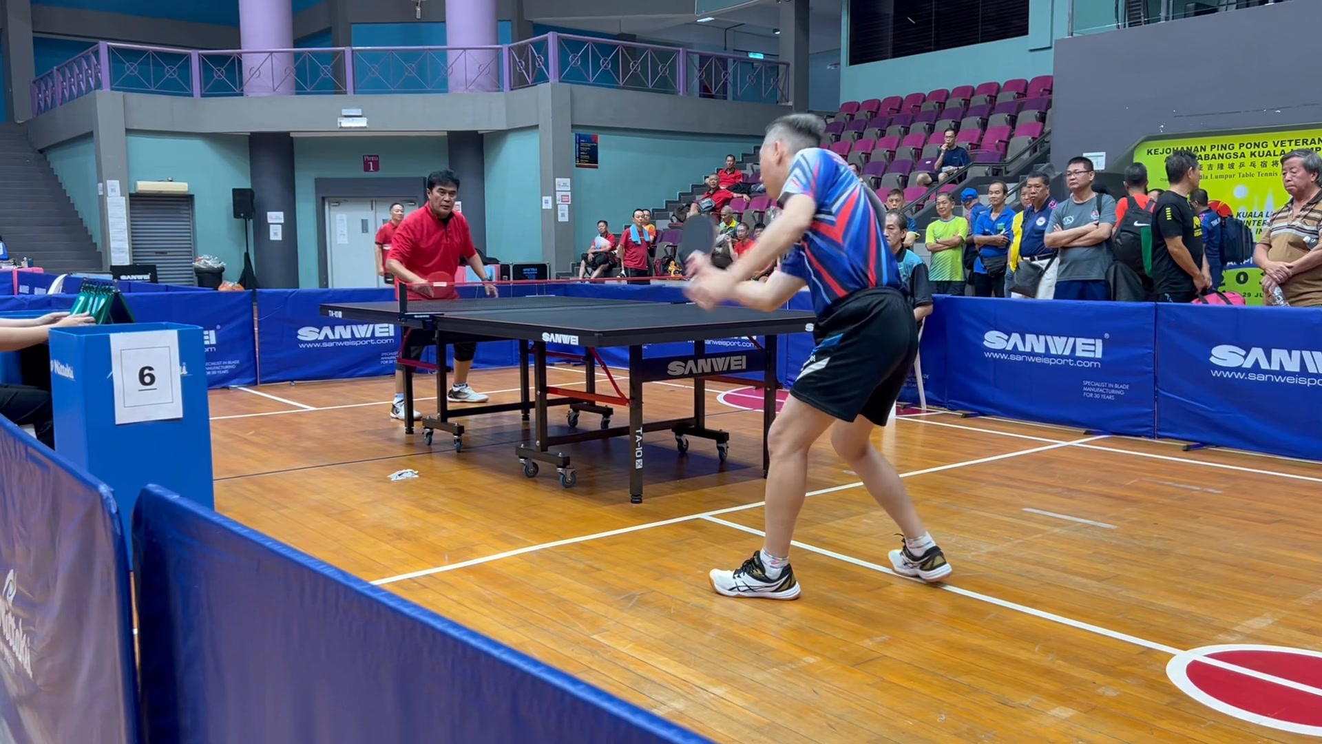 TDRA Table Tennis Club