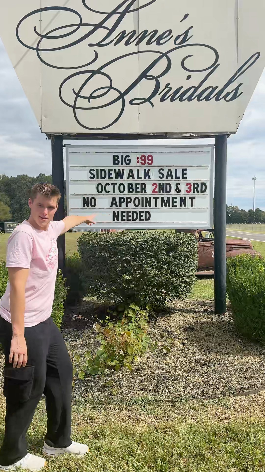 homecoming dresses paducah ky POV: Jack heard the sale is October 2nd & 3rd and suddenly he’s Michael Jackson. 😂🕺🏼, Moonwalk your way into Anne’s for TWO days of seriously insane deals on select discontinued merchandise. 👀✨, 📅 DR3490PLUS