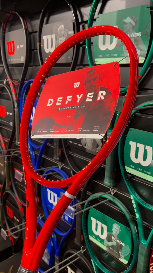 Wilson DEFYER 100 V1 Concept エディション ラケット(硬式用) WILSON