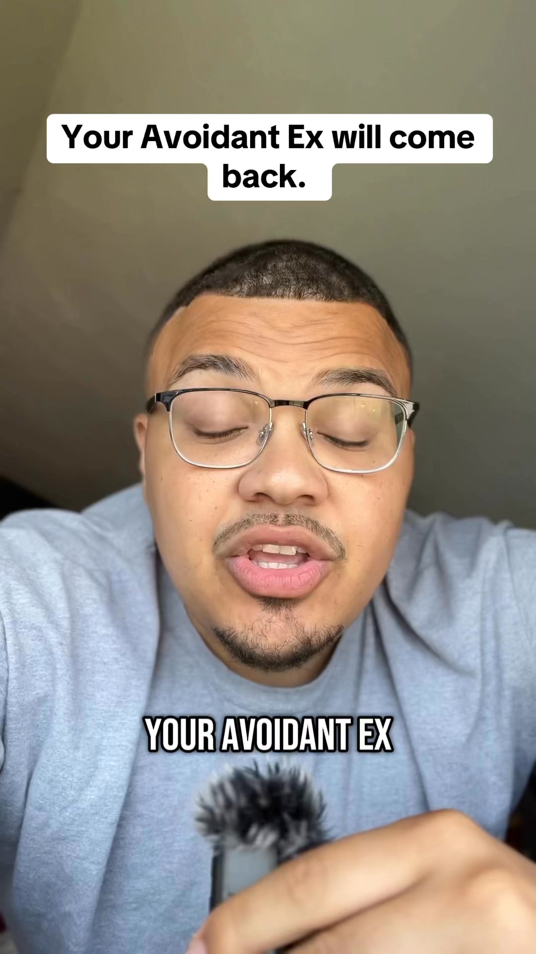 Your Avoidant Ex will come back. #breakuprecovery #avoidant # ...