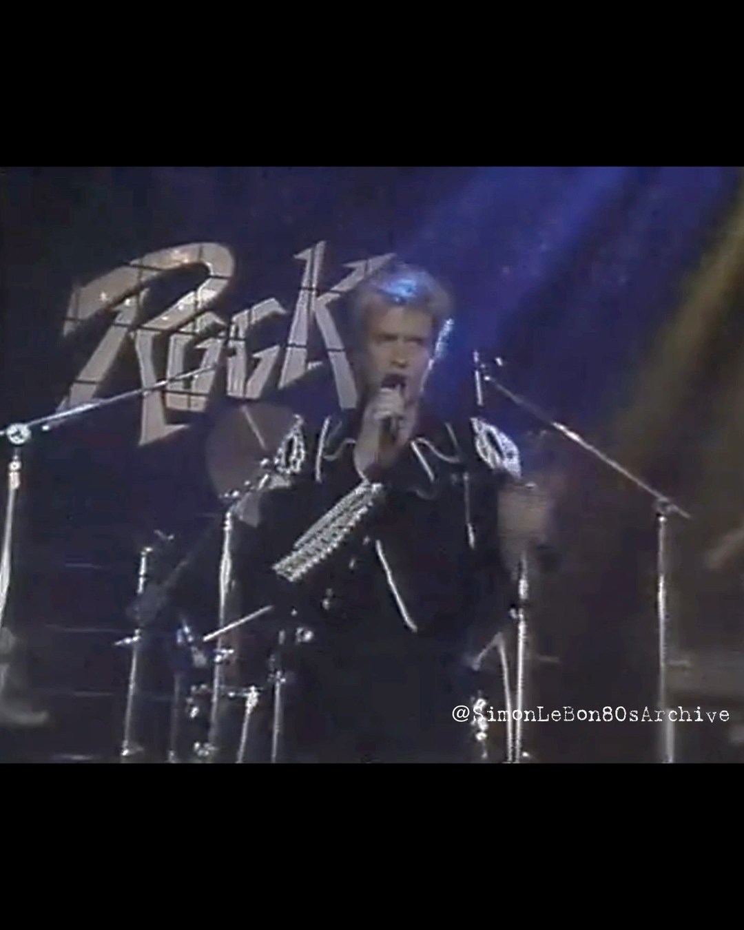 Duran Duran in Italy (1987) - Firts Part #MusicPassport