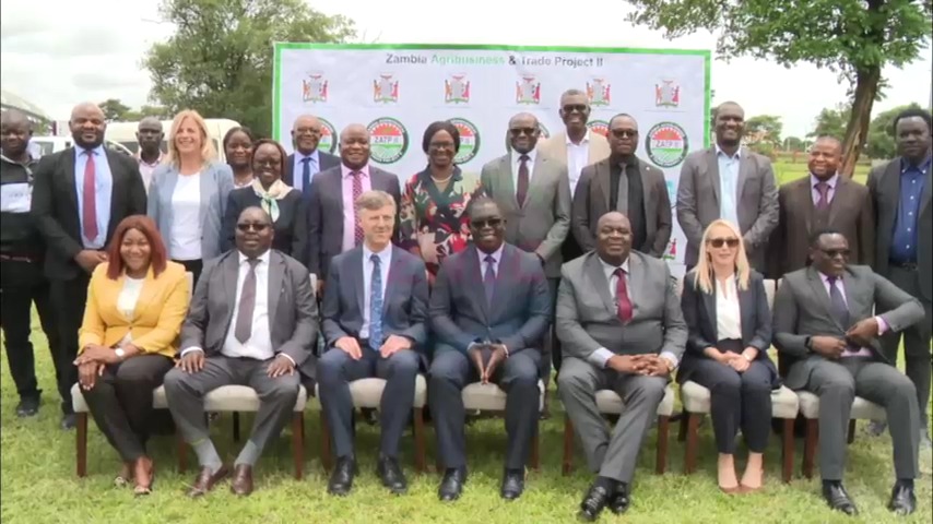Zambia, World Bank Launch $170M Agribusiness and Trade Project Phase ...