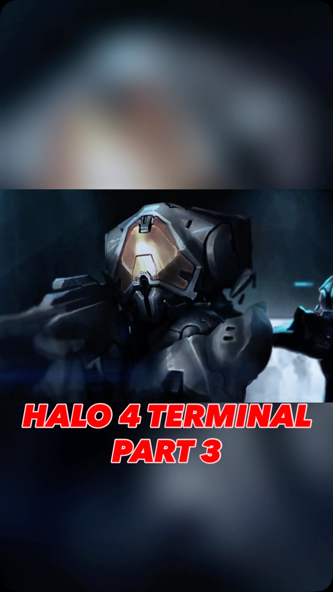 ⚠️Transmission interceptée... Épisode 3 des Terminaux de Halo 4. Chaque ...