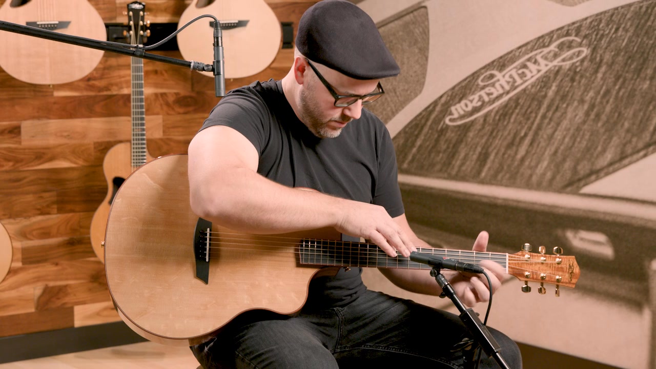 Michael Kelly Guitars newest acoustic features a unique 10 String
