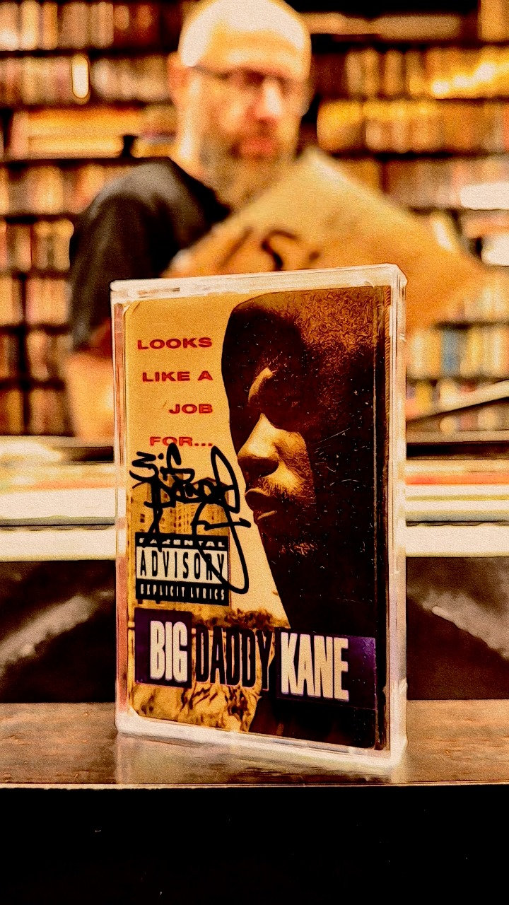 Big Daddy Kane - Looks Like A Job For… #NowPlaying