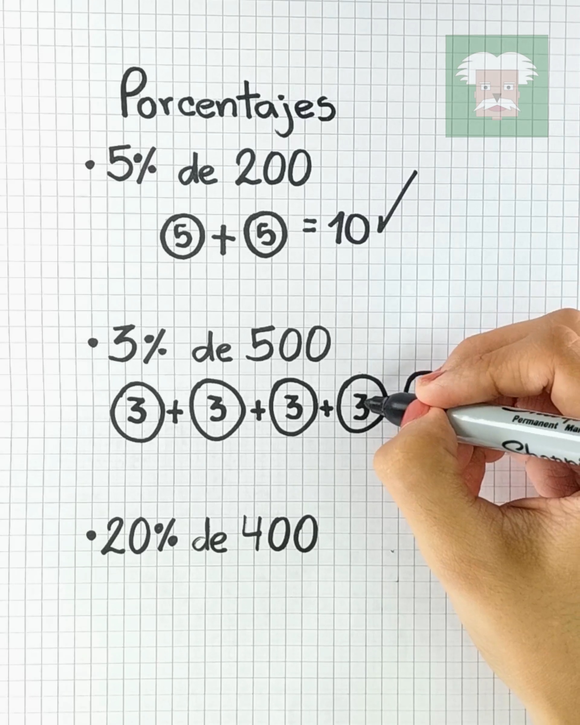 Truco para calcular porcentajes fácil 😃 | Truco para calcular