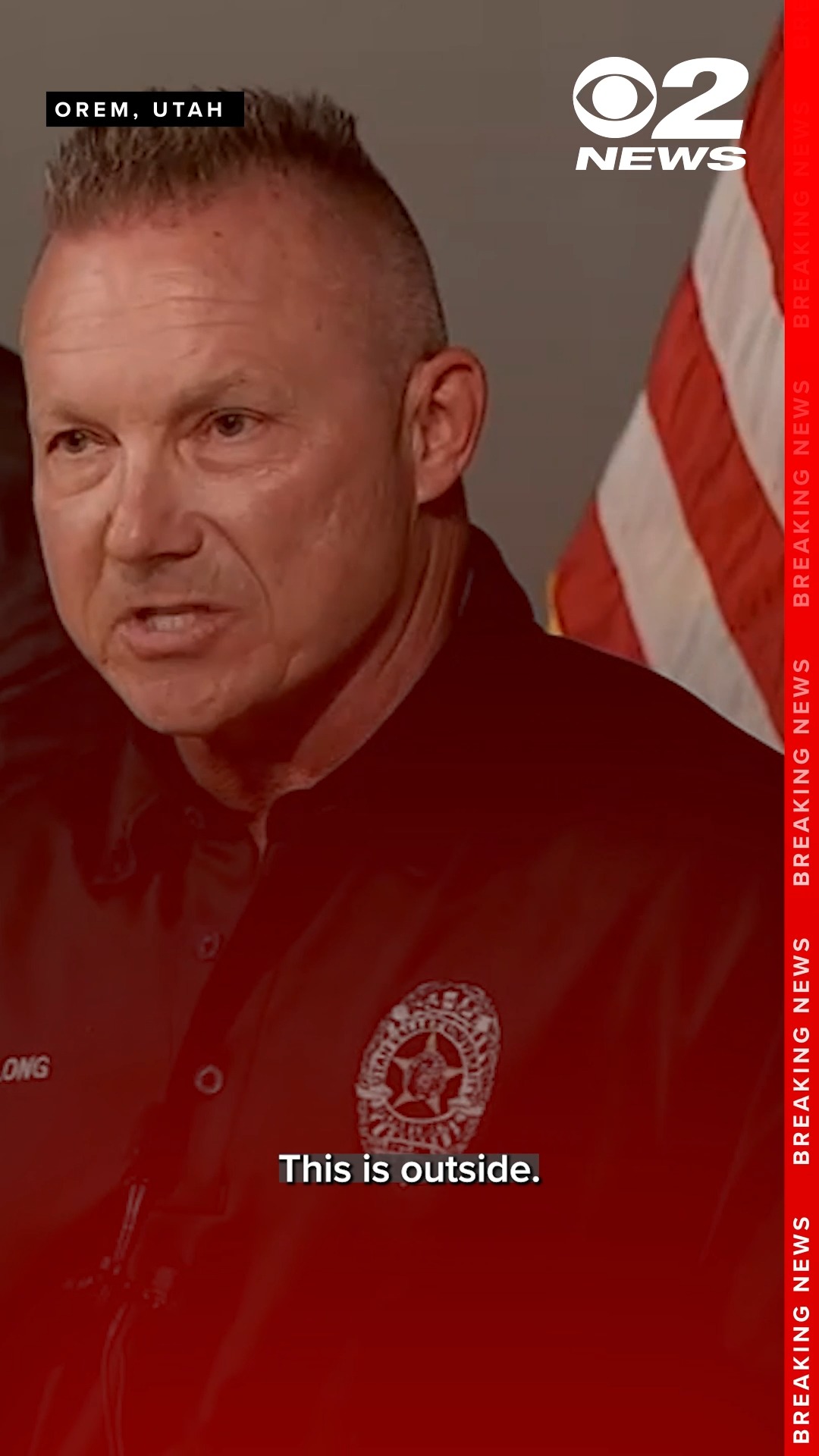 KUTV 2News - Utah Valley University Police Chief Jeffrey... | Facebook