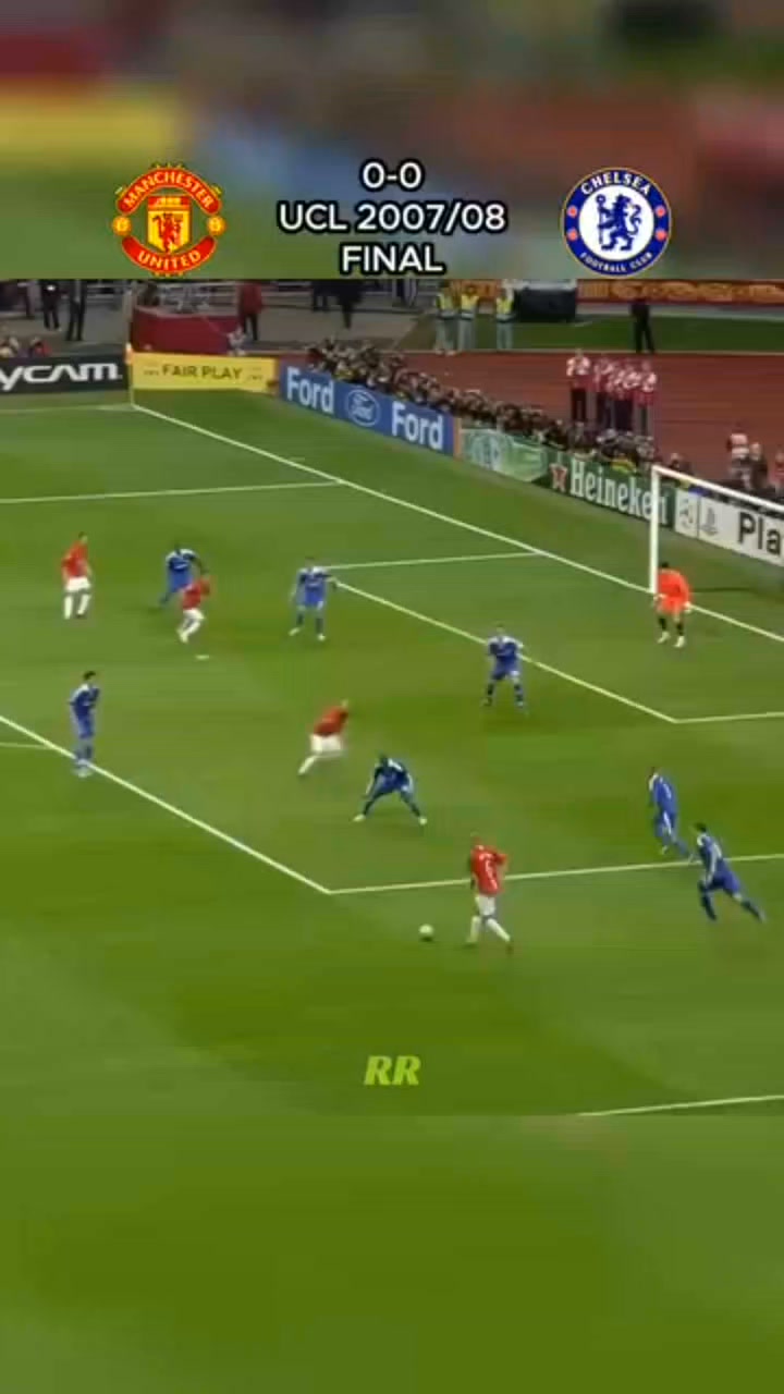 Manchester United vs Chelsea UCL 2007/08 Final | Chelsea The Blues