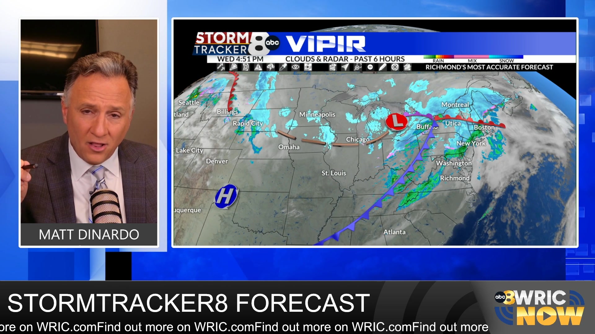 Good Afternoon! We saw quite a bit of melting today, but now we are ...
