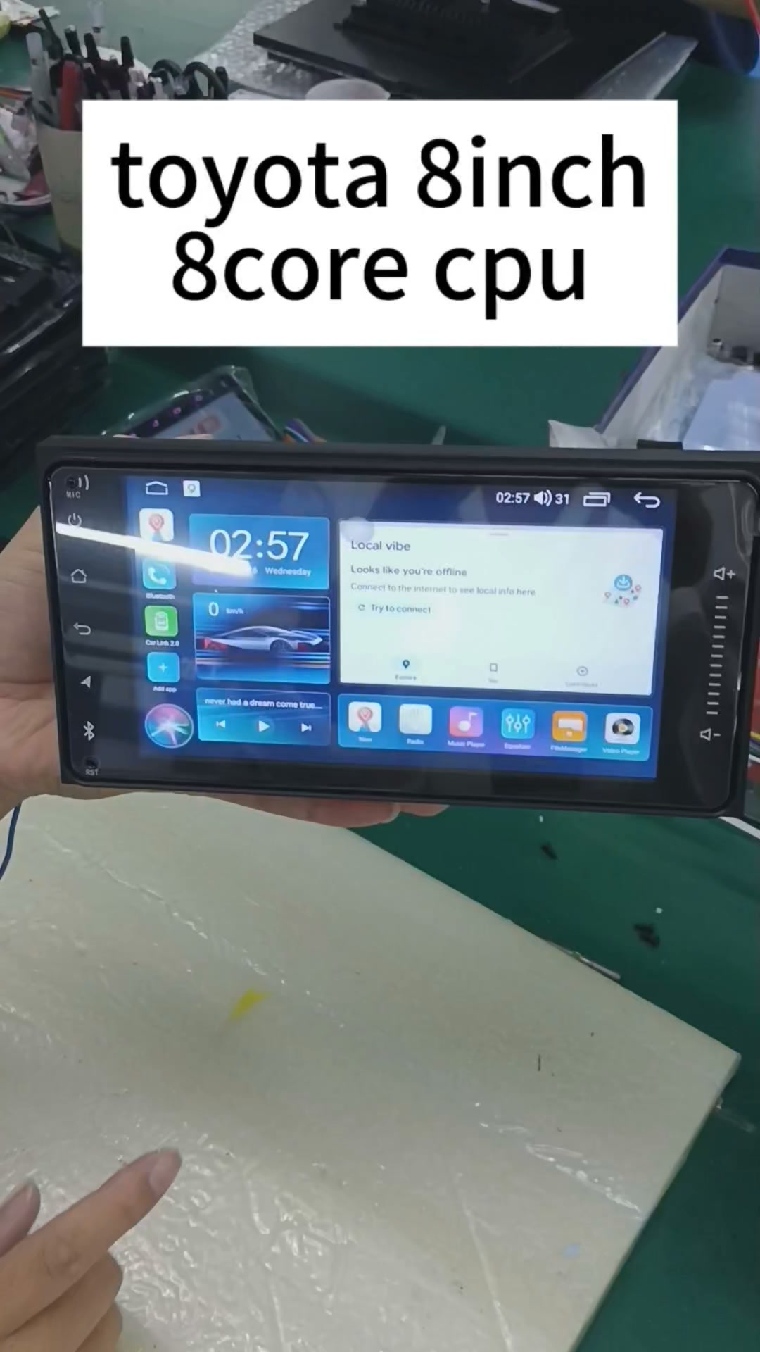 Available lot of Toyota radio sd card. We ship worldwide SD Card