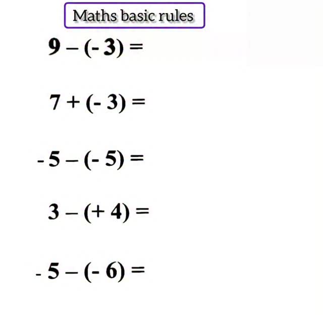Maths basic tricks #mathstricks #maths #viral #treding # ...