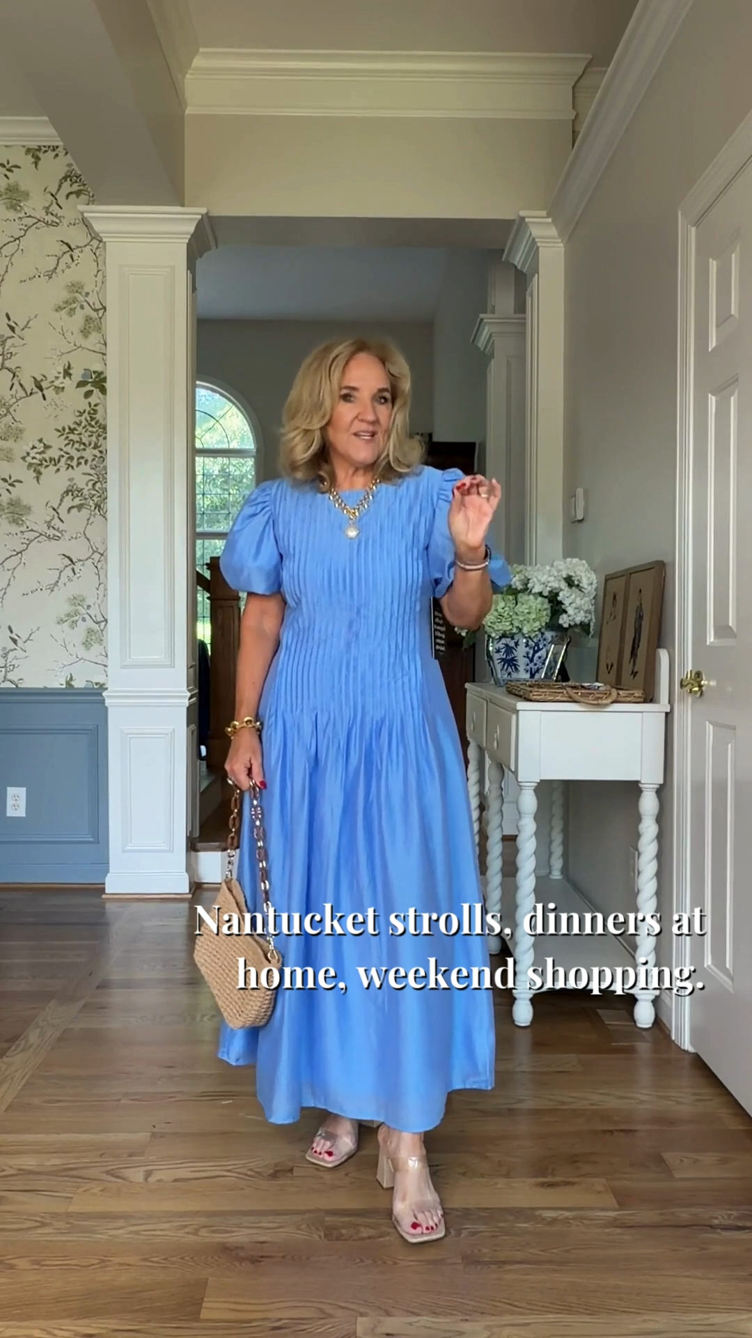 qvc susan graver liquid knit maxi dress This Knit® is ready for plans, whenever they arise Midi dress