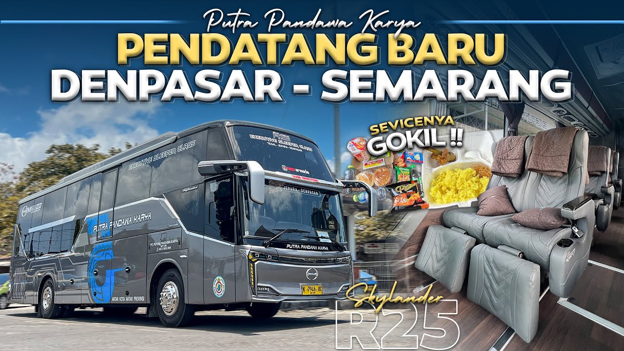 GOKIL , PENDATANG BARU PAKAI UNIT TERBARU ‼️Denpasar - Semarang Putra ...