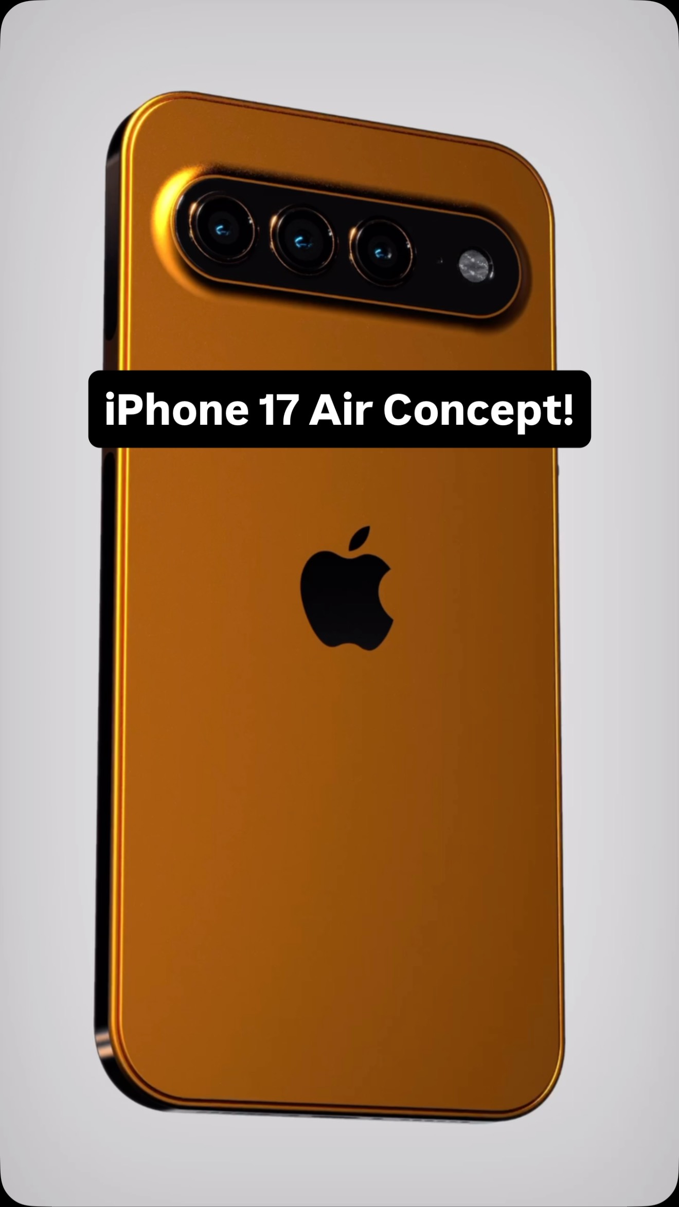 The iPhone 17 Air is set to succeed the iPhone 16 Plus next year.