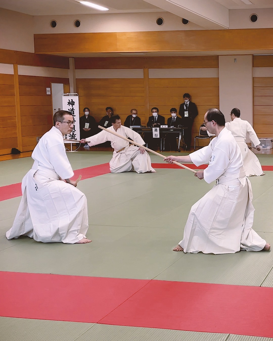 FULL VIDEO 4K: https://youtu.be/JVKkVF0ZW7E SHINTO MUSO RYU JO JUTSU ...
