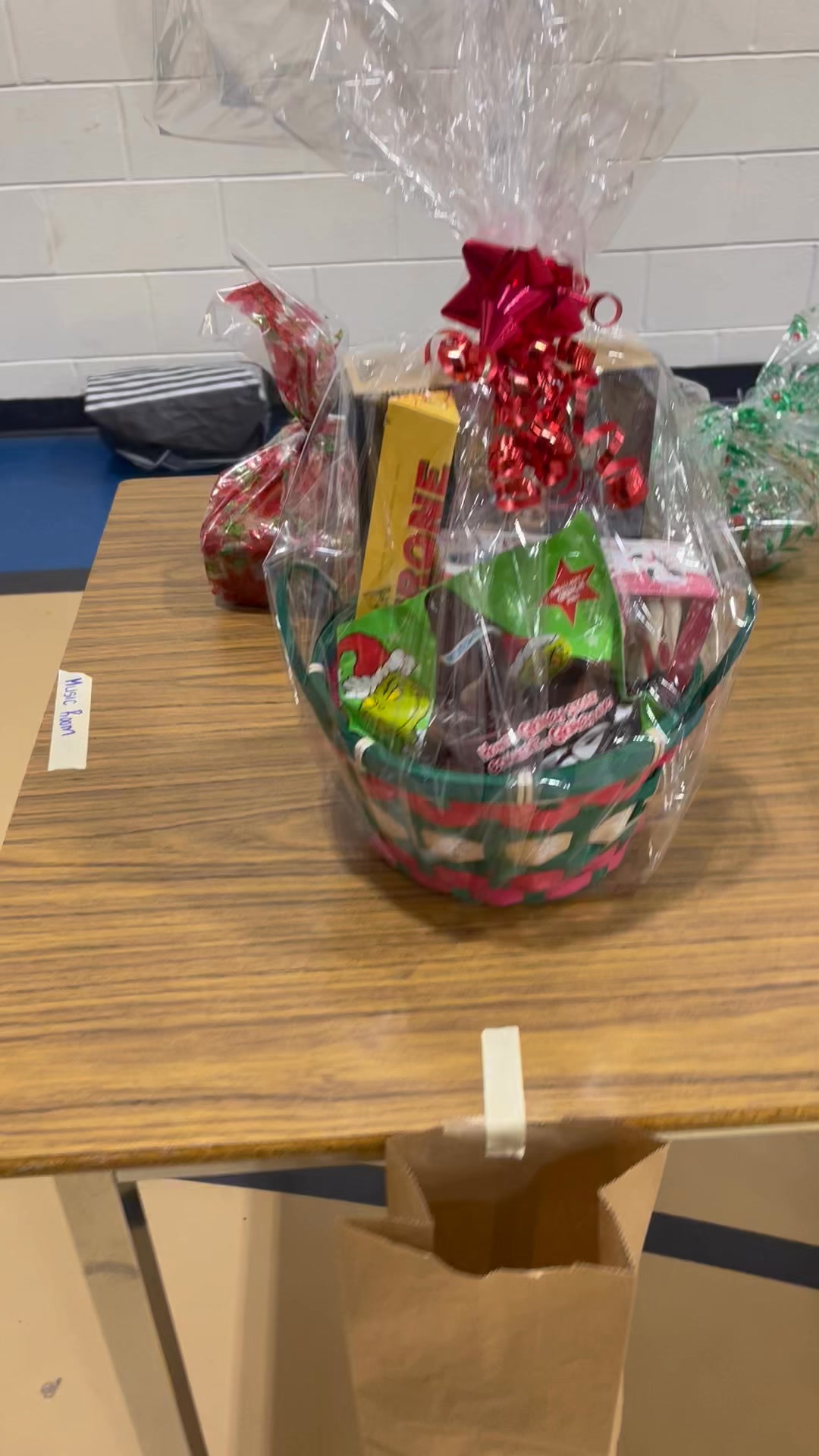 Come on out to the cake and cookie raffle to support the Grade 12 ...