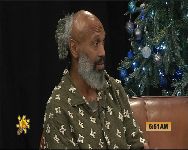 Breakfast at Fiji One Host Jonathan Kumar continues talks with Ropate ...