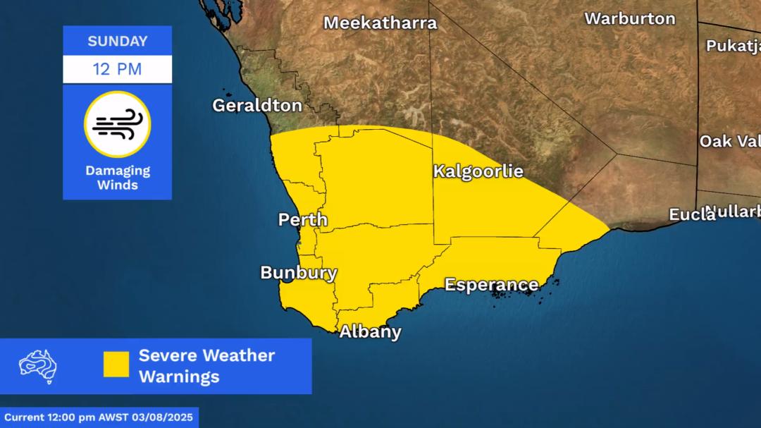 The second of two cold fronts moved over the south-west corner of ...
