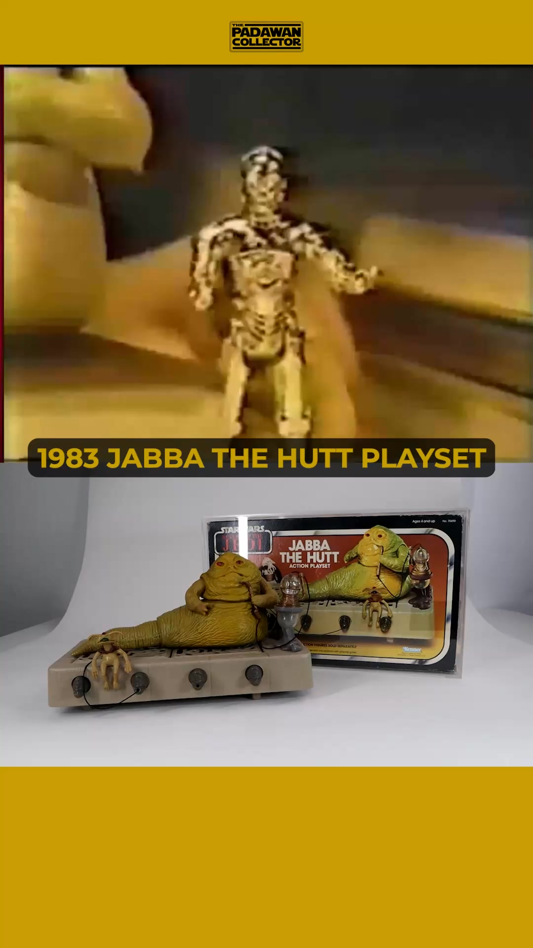 This might be one of the best toys from the 80's Released in 1983