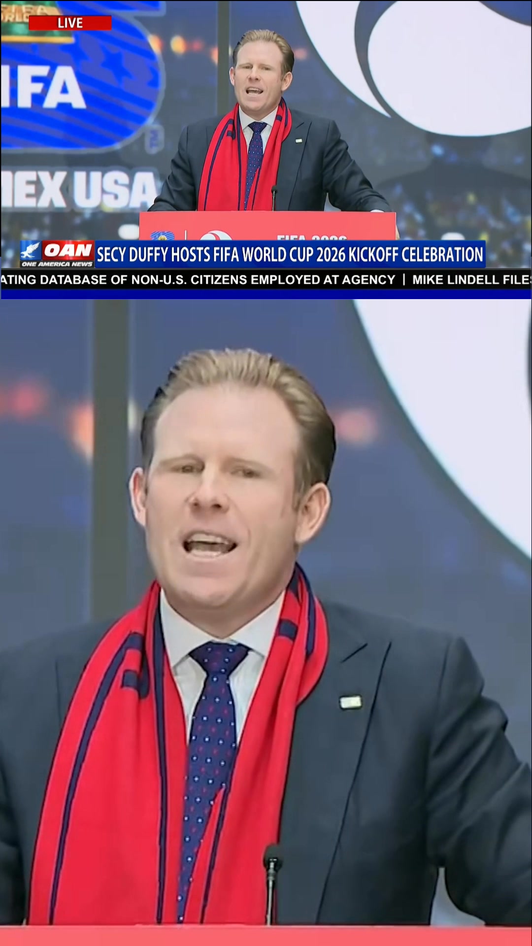 Executive Director of the White House Task Force for the FIFA World Cup ...