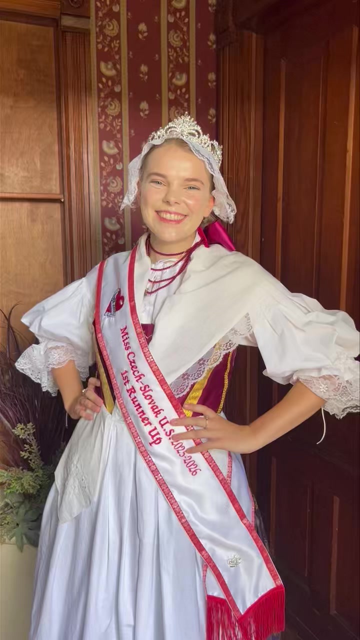 Introducing your Miss... - Miss Czech Slovak US Pageant | Facebook