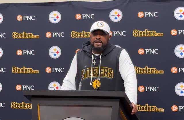 Mike Tomlin explains the talk of the lack of fight & what he says it ...