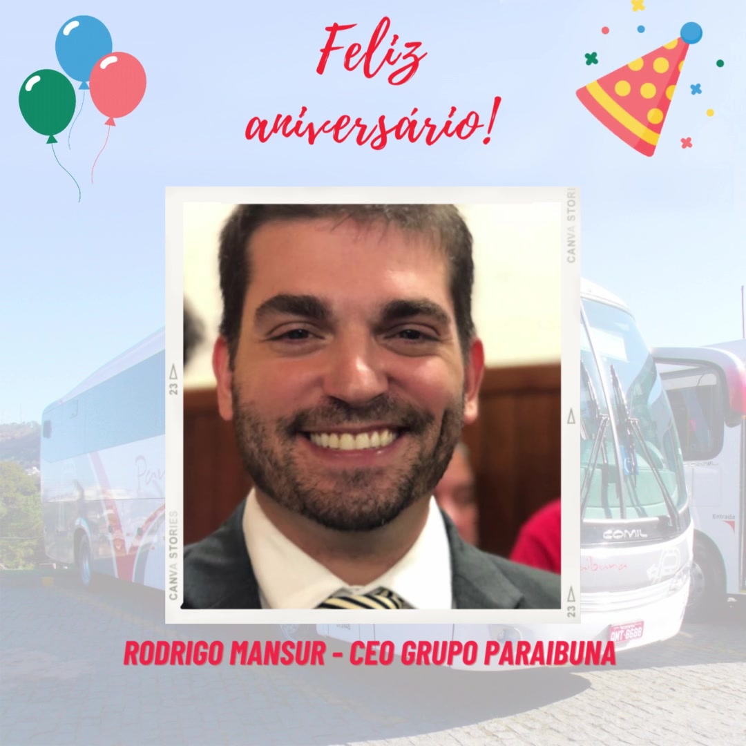 🎉 Feliz aniversário para o nosso querido CEO Rodrigo do Grupo Paraibana ...