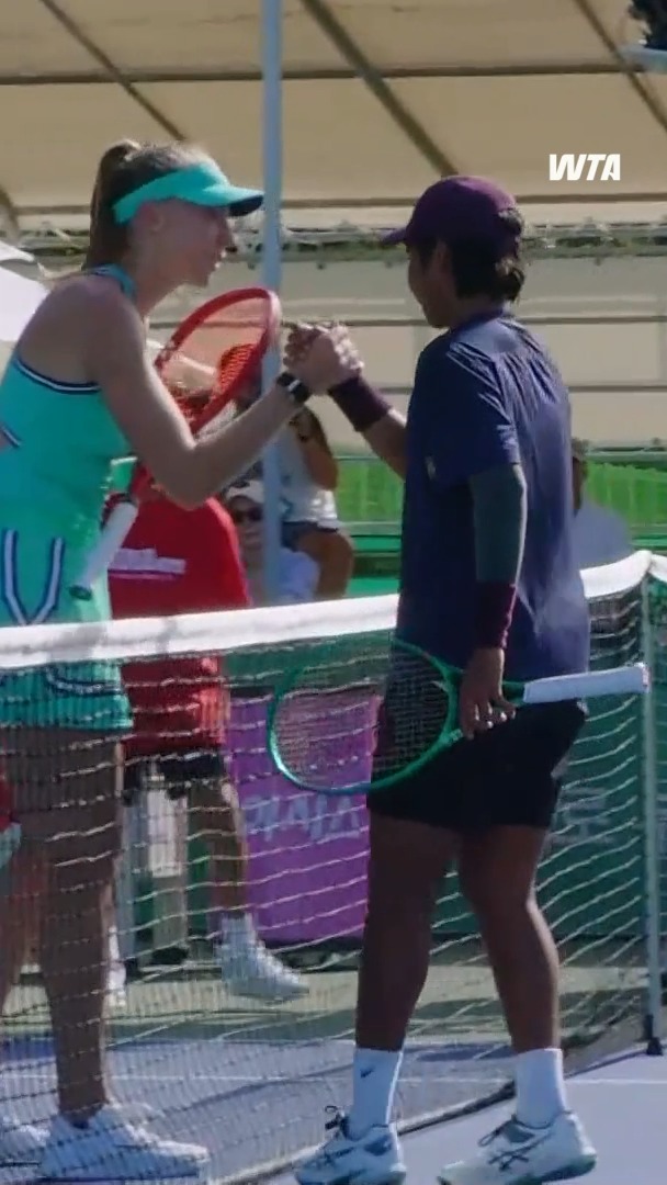 Huge win for KDK! 44yr old Kimiko Date-Krumm（クルム伊達公子