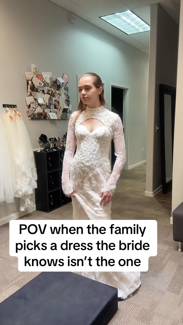 formal dresses las cruces nm When the bride knows the dress👗 isn’t it, they don’t waste much time 😂. #livingstonbridal #newmexico #weddingdress #bridal #weddingdressshopping | Livingston Bridal & Events black and gold wedding dresses