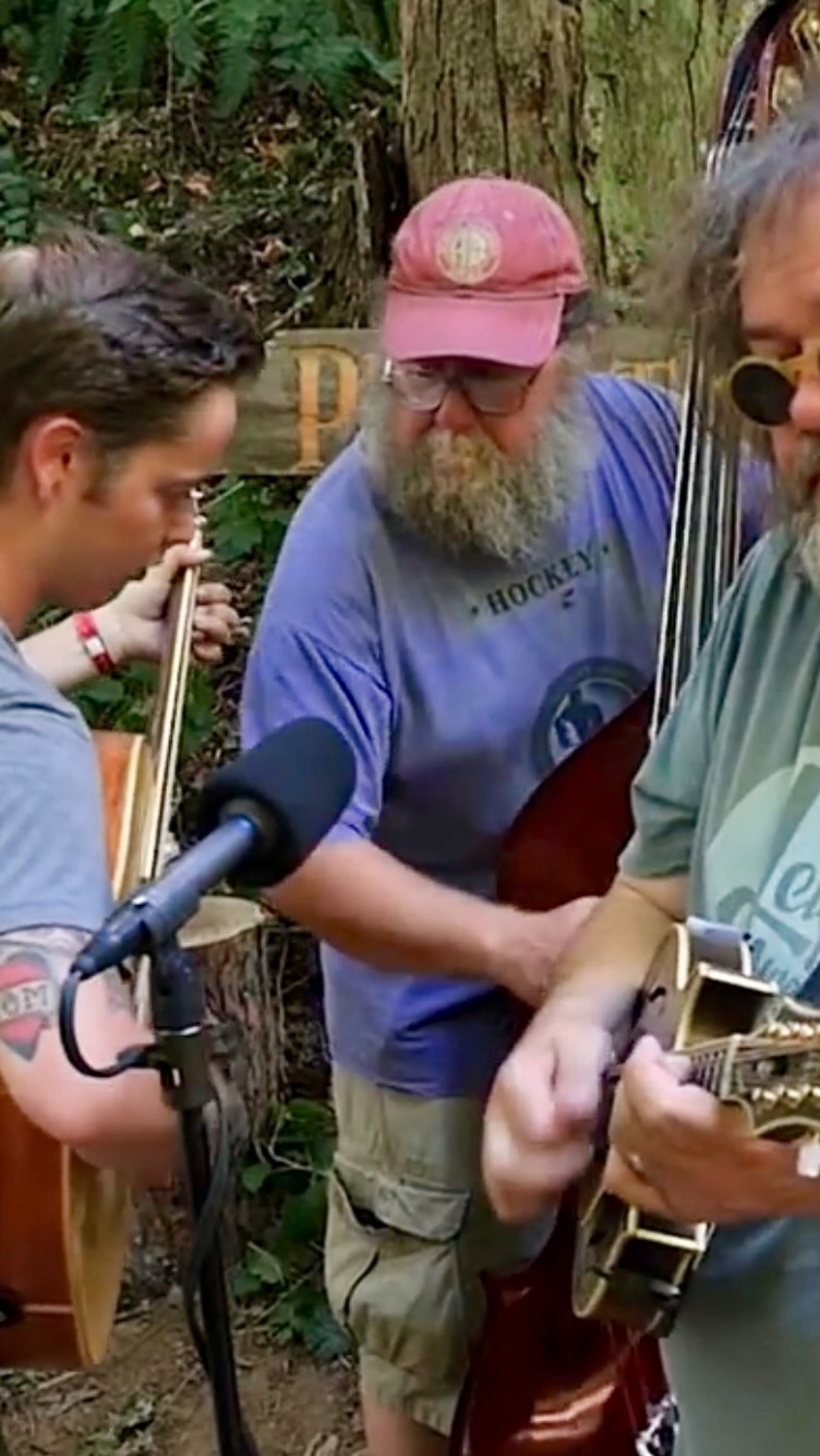 Billy Strings taking the world to school with Don Julin while