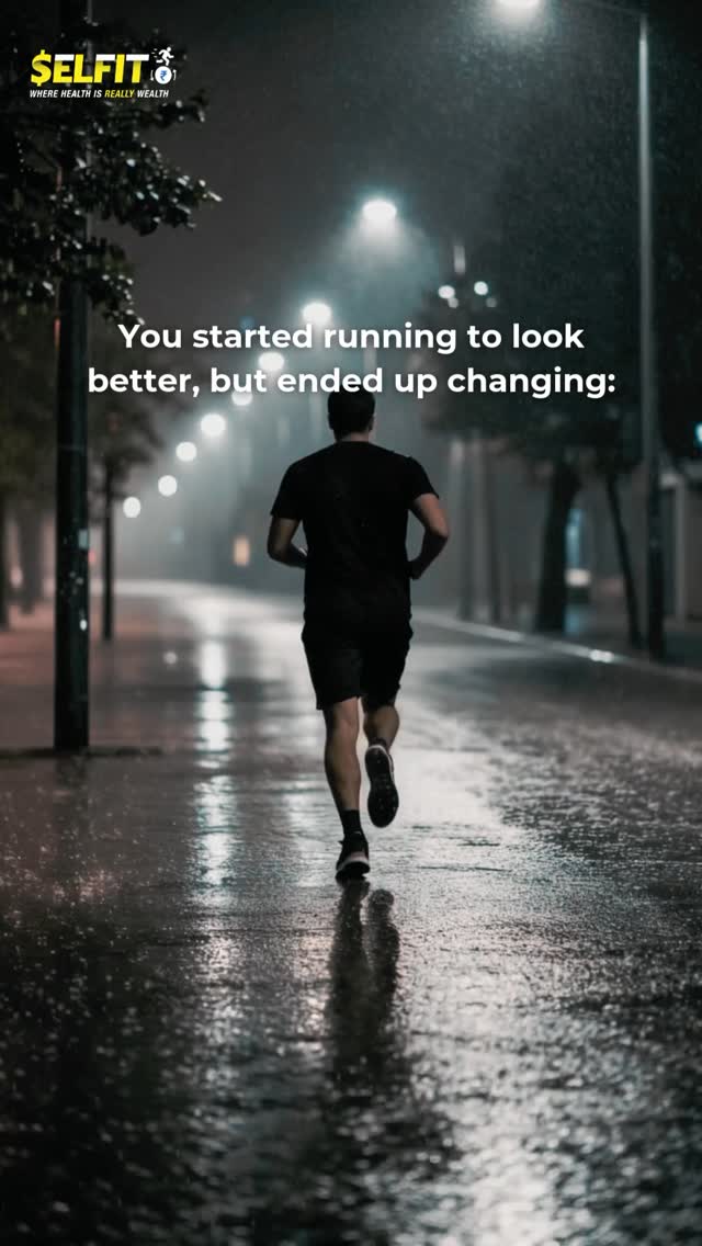 Running has that effect on you! Selfit makes sure it rewards you too ...