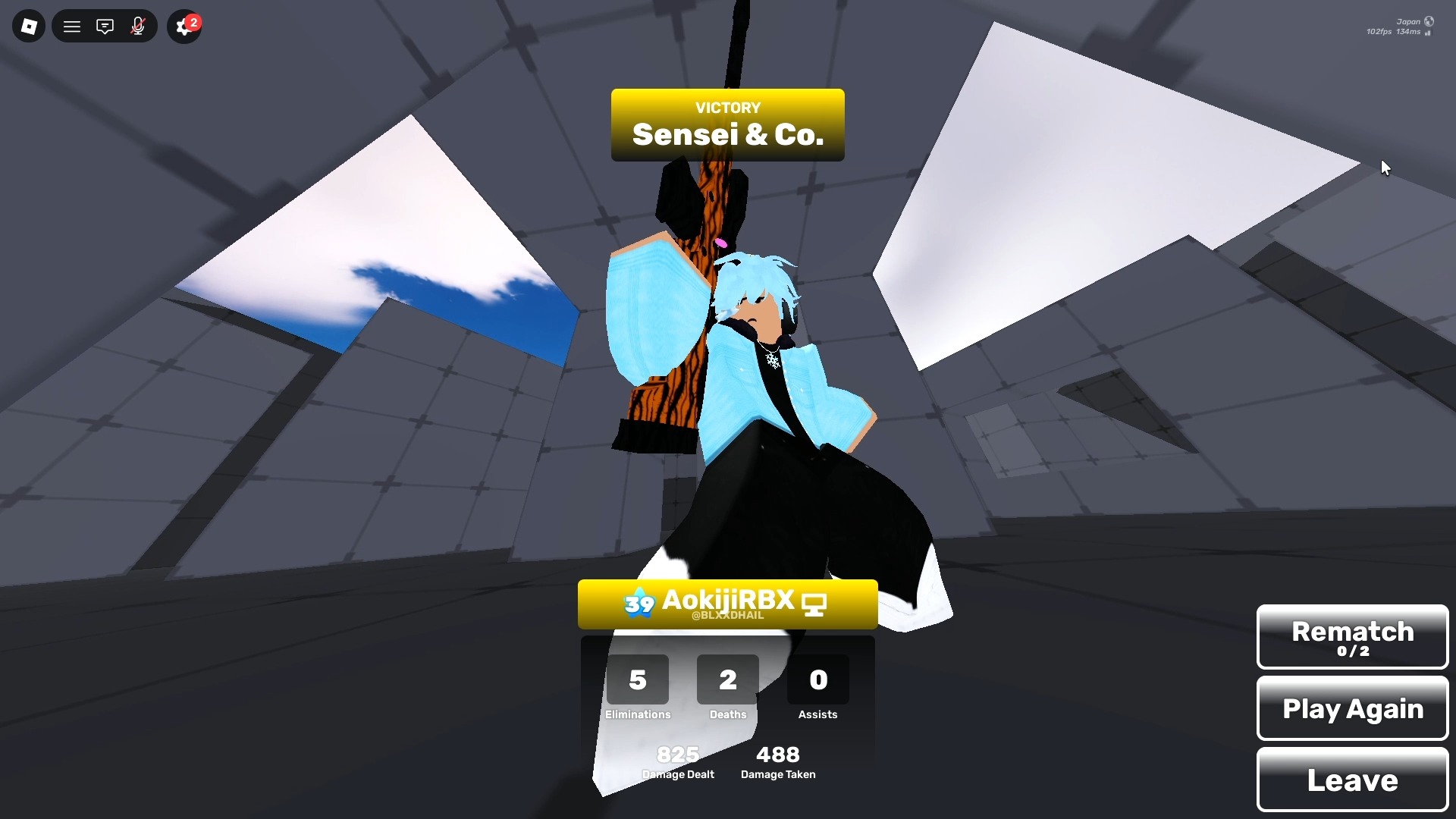 Disintegrate Finisher sa Sniper | Rivals #roblox #rivals #aokijirbx ...