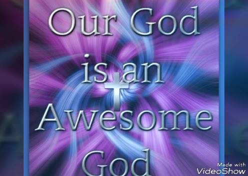 My God Is Awesome He Can Move Mountains God S Spoken Word Ministries facebook