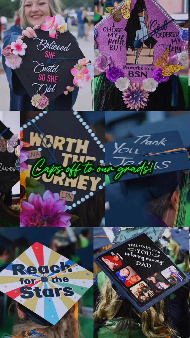 We love the creativity and heart our grads put into their graduation ...