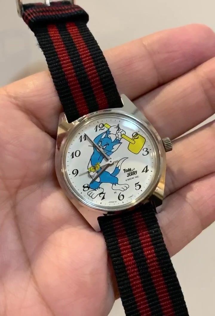 SOLD!) A rare & all original including strap of a vintage Seiko