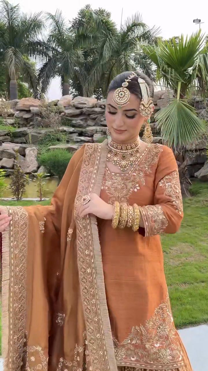 Sharara suits trending 2026, Discover the newest Punjabi Sharara Suit Designs of 2026 featuring elegant straight-cut suits, d | Maharani Designer Boutique