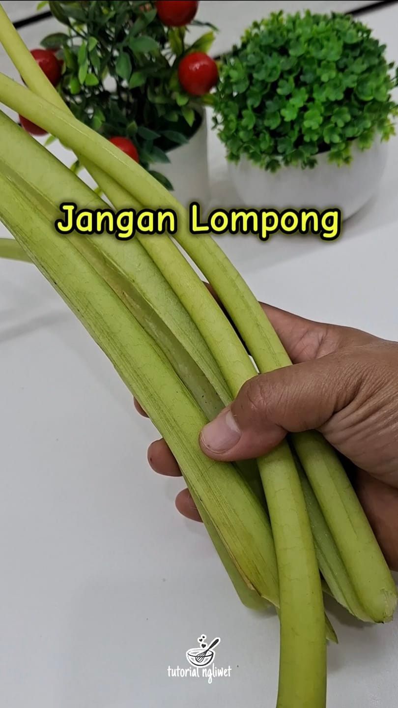 Jangan Lompong #resepmasakan #sayurlompong | Tutorial Ngliwet | Facebook