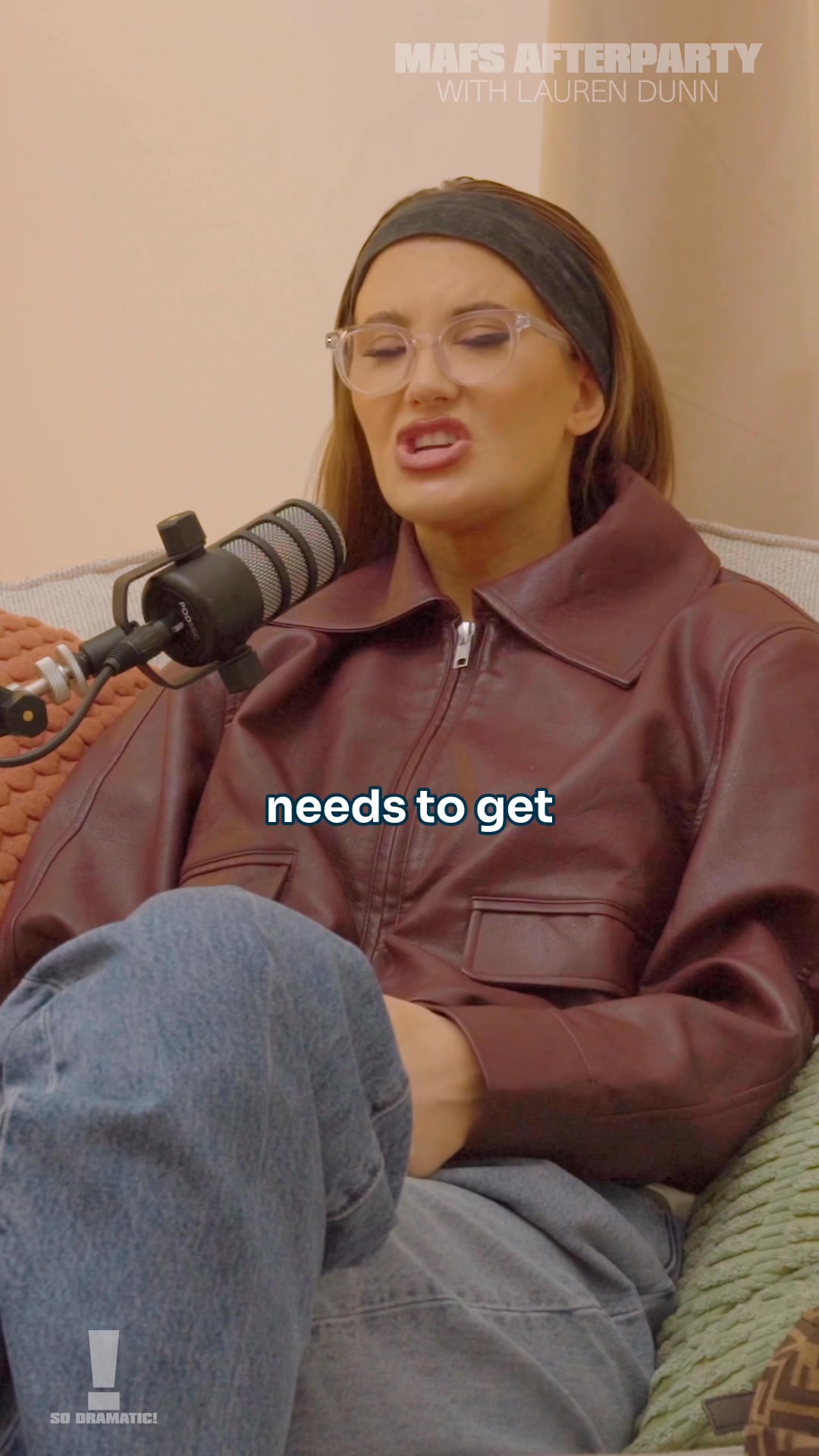 Lauren's looking for an old-fashioned kind of love 💐 #MAFS